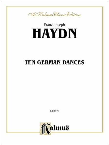 Ten German Dances