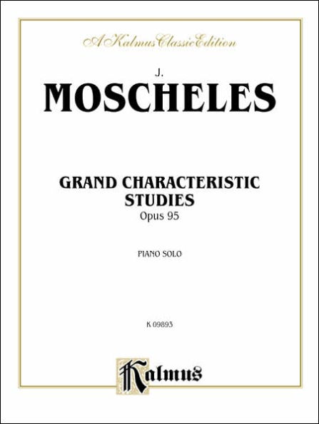 Grand Characteristic Studies, Op. 95