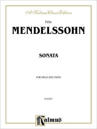 Title: Sonata, Author: Felix Mendelssohn