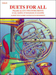 Title: Duets for All: Violin, Author: Albert Stoutamire