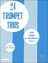Title: 24 Trumpet Trios, Author: Alfred Music