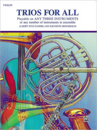 Title: Trios for All: Violin, Author: Albert Stoutamire