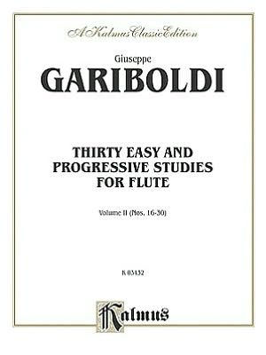 Thirty Easy and Progressive Studies, Vol 2: Nos. 16-30