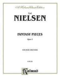 Title: Fantasy Pieces, Op. 2, Author: Carl Nielsen