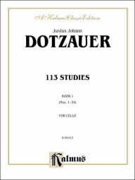 Title: 113 Studies, Vol 1, Author: J. J. F. Dotzauer