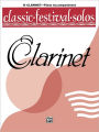 Classic Festival Solos (B-flat Clarinet), Vol 1: Piano Acc.