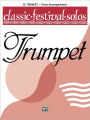 Classic Festival Solos (B-flat Trumpet), Vol 1: Piano Acc.