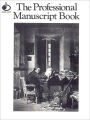 12 Stave Professional Manuscript Book: Off white paper, black staves. Includes musical terms, chord chart, & instrument range chart., Saddle Stitched Book