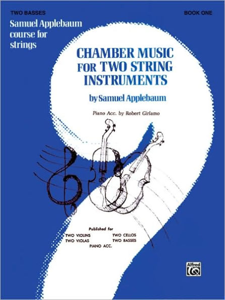 Chamber Music for Two String Instruments, Bk 1: 2 Basses