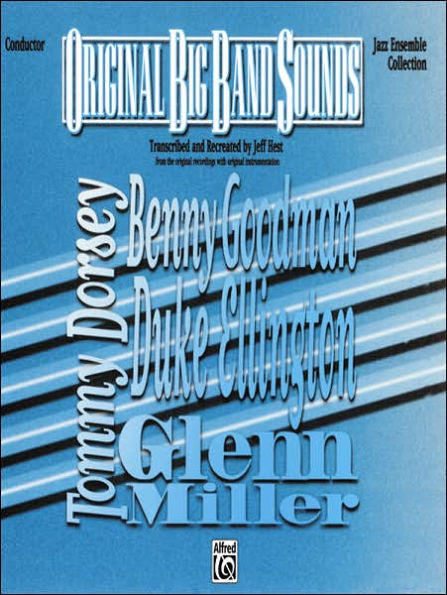 Original Big Band Sounds: Conductor, Comb Bound Book