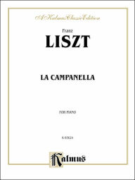 Title: La Campanella, Author: Franz Liszt