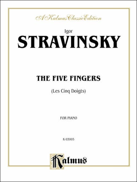 The Five Fingers (Les Cinq Doigts)