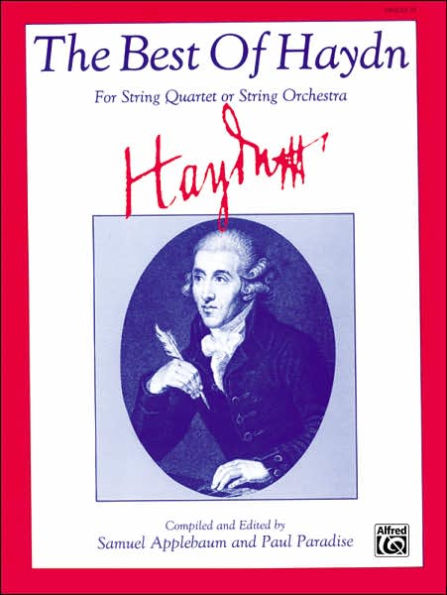 The Best of Haydn (For String Quartet or String Orchestra): 2nd Violin