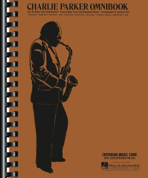 Charlie Parker - Omnibook for Bass Clef Instruments
