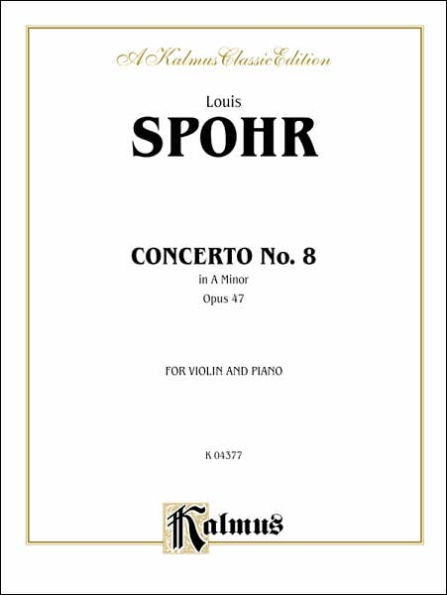 Concerto No. 8, Op. 47