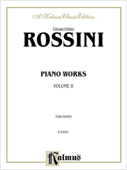Piano Works, Vol 2
