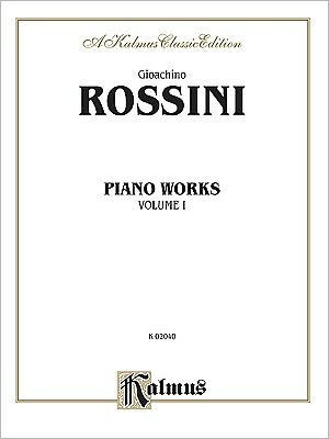 Piano Works, Vol 1