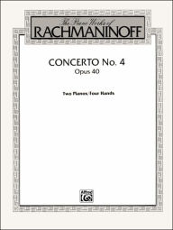 Title: Concerto No. 4, Op. 40, Author: Sergei Rachmaninoff