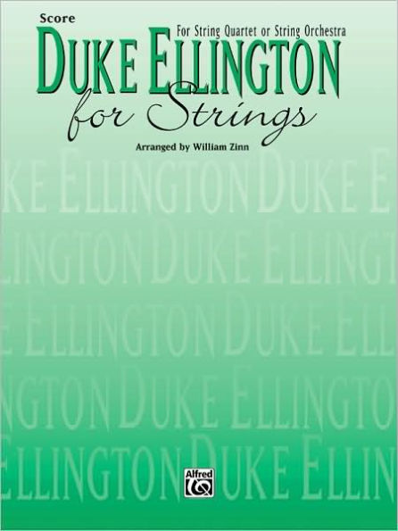 Duke Ellington for Strings: Conductor