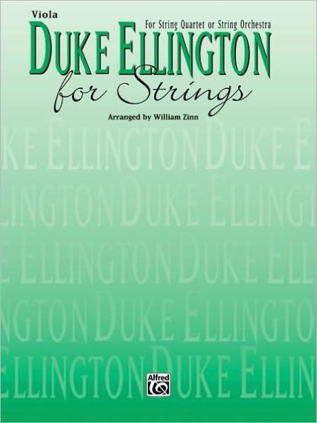 Duke Ellington for Strings: Viola