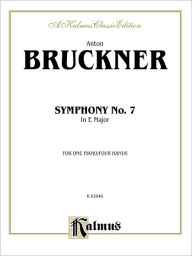 Title: Symphony No. 7 in E Major, Author: Anton Bruckner