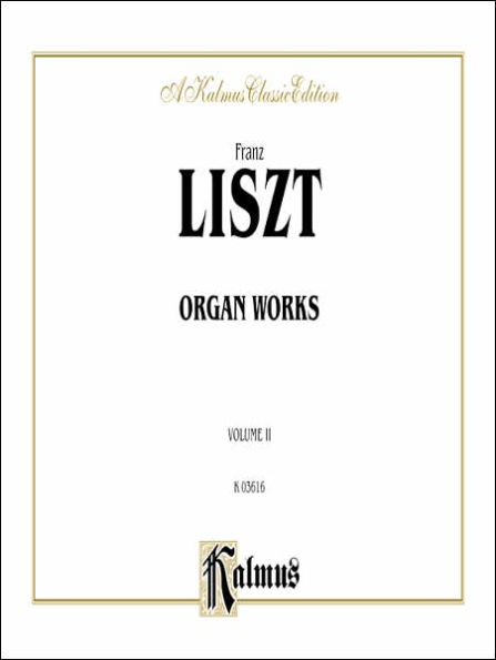 Organ Works, Vol 2: Comb Bound Book