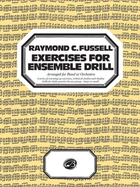 Exercises for Ensemble Drill: Main Book / Edition 1