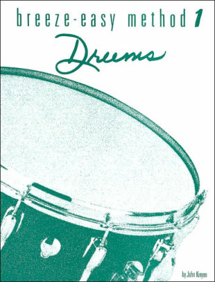 Breeze Easy Method For Drums Bk 1paperback - 