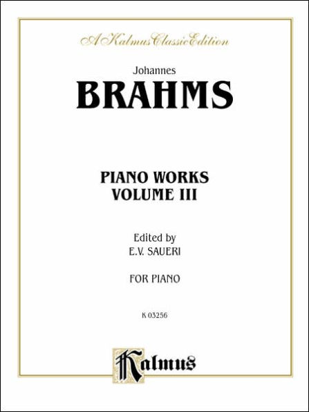 Piano Works, Vol 3: 2 Concertos, Paganini Variations & Waltzes