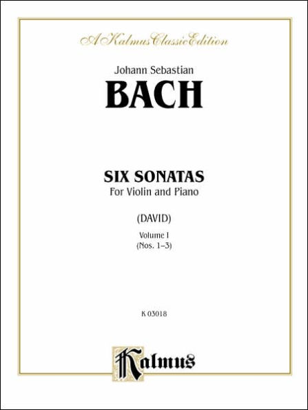 Six Sonatas, Vol 1