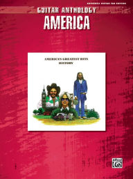 Title: America - Guitar Anthology, Author: America