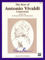 The Best of Antonio Vivaldi Concertos (For String Orchestra or String Quartet), Vol 1: Viola