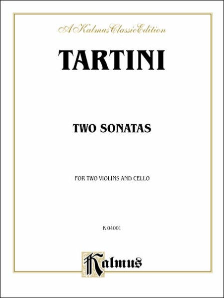 Two Sonatas for String Trio: Score & Parts