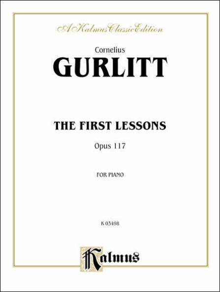 First Lessons, Op. 117