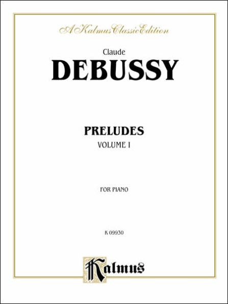 Preludes, Vol 1