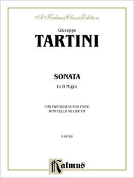 Title: Sonata in D Major, Author: Giuseppe Tartini