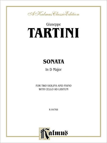 Sonata in D Major