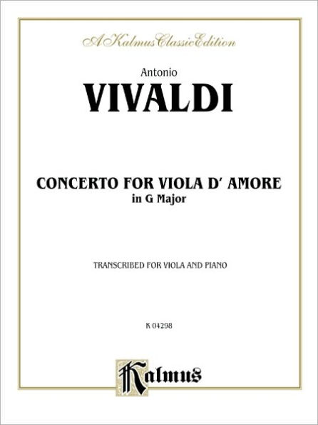 Concerto for Viola d'Amore