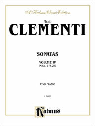 Title: Piano Sonatas, Vol 4, Author: Muzio Clementi