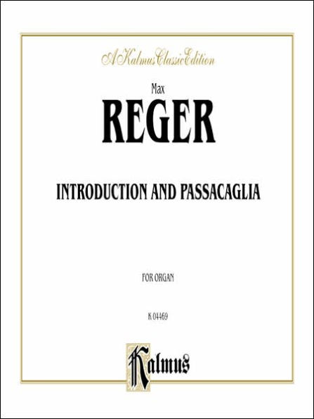 Introduction and Passacaglia: Comb Bound Book