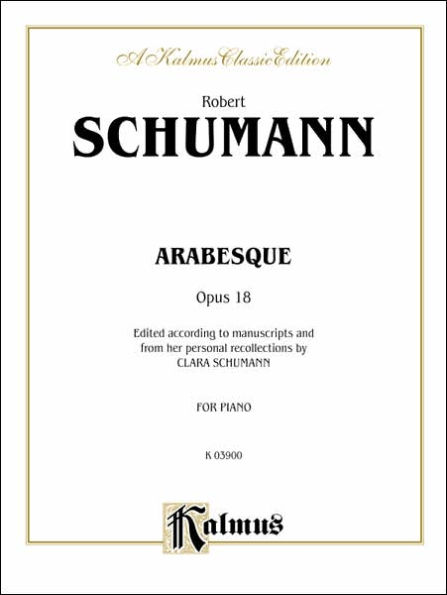 Arabesque, Op. 18