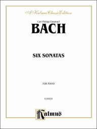 Title: Six Sonatas, Author: Carl Philipp Emanuel Bach