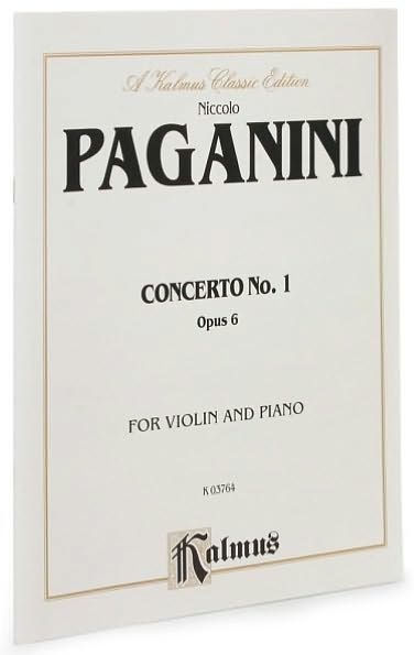 Concerto No. 1, Op. 6