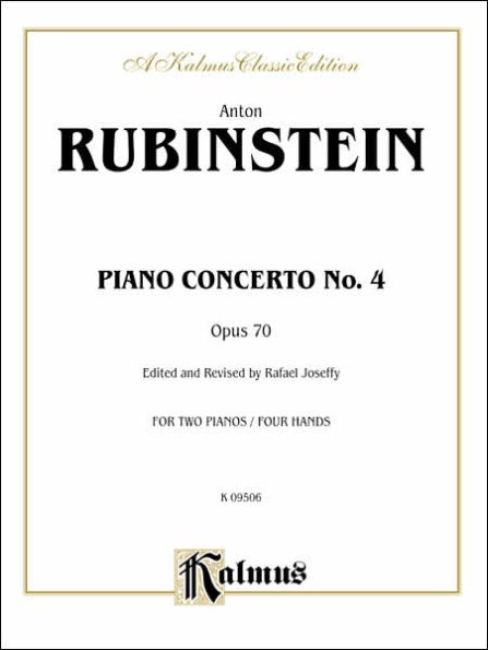 Piano Concerto No. 4, Op. 70