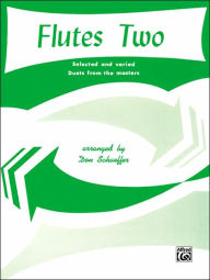 Title: Flutes Two, Author: Alfred Music