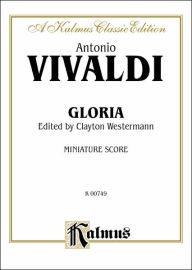 Title: Gloria: Latin Language Edition, Miniature Score, Author: Antonio Vivaldi