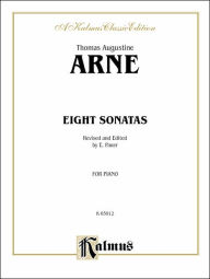Title: Eight Sonatas, Author: Thomas Arne