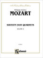 Sixteen Easy String Quartets, K. 155, 156, 157, 158, 159, 160, 168, 169, 170, 171,172, 173, 285, 298, 370, 546: Part(s)