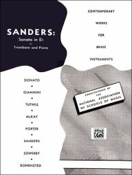 Title: Sonata in E-flat: Part(s), Author: Robert L. Sanders