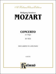 Title: Concerto, K. 622 (Orch.): Part(s), Author: Wolfgang Amadeus Mozart